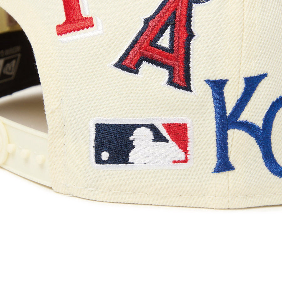9FIFTY Team Logo Allover MLB クローム
