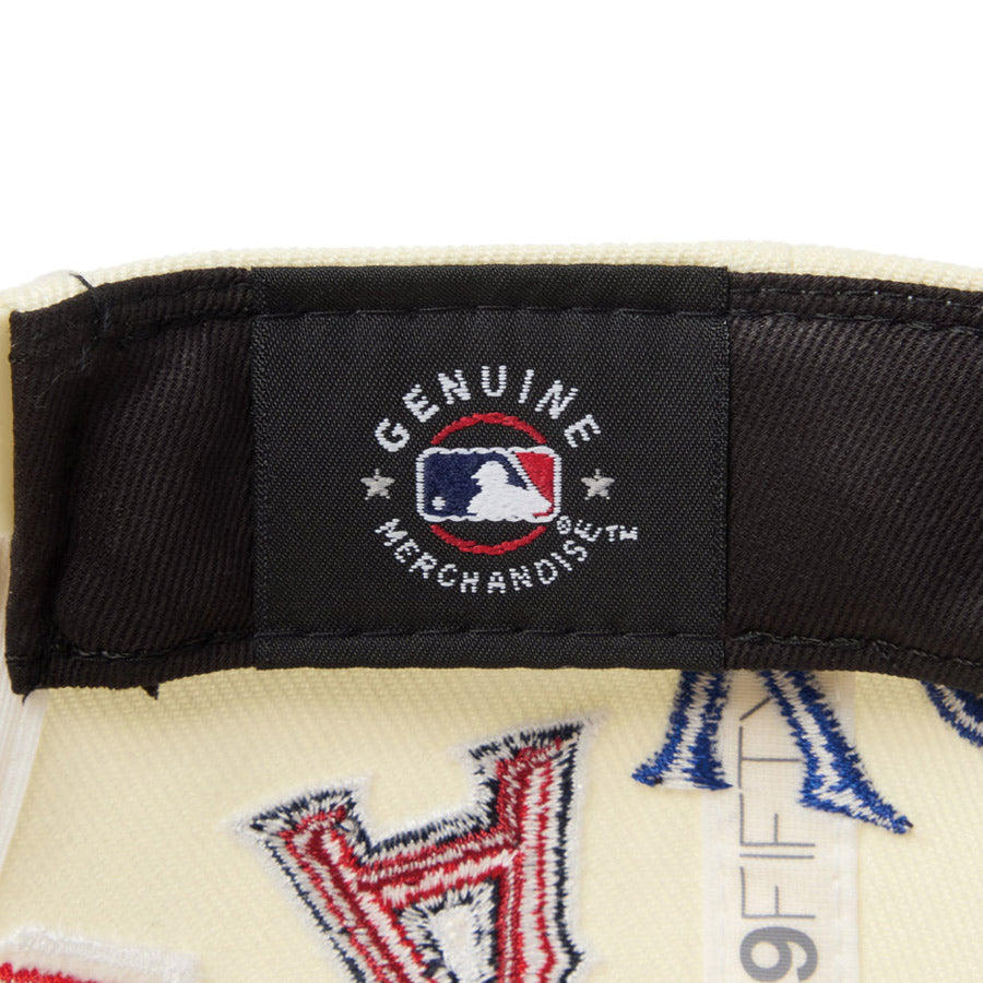 9FIFTY Team Logo Allover MLB クローム