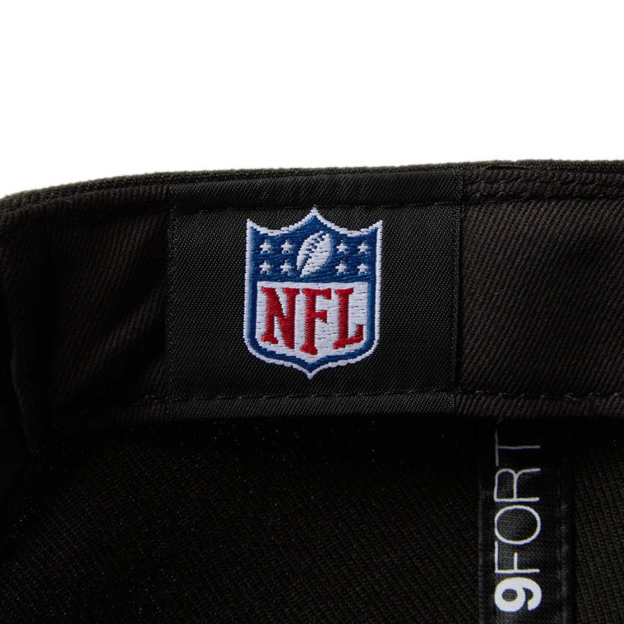 9FORTY NFL ラスベガス・レイダース ブラック