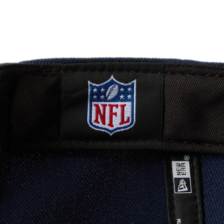9FORTY NFL ダラス・カウボーイズ オーシャンサイドブルー