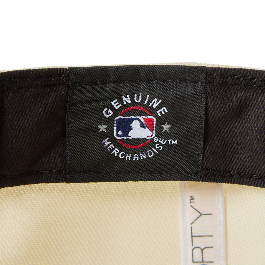 9FORTY MLB 2-Tone サンフランシスコ・ジャイアンツ クーパーズタウン ワインコルク ブラックバイザー