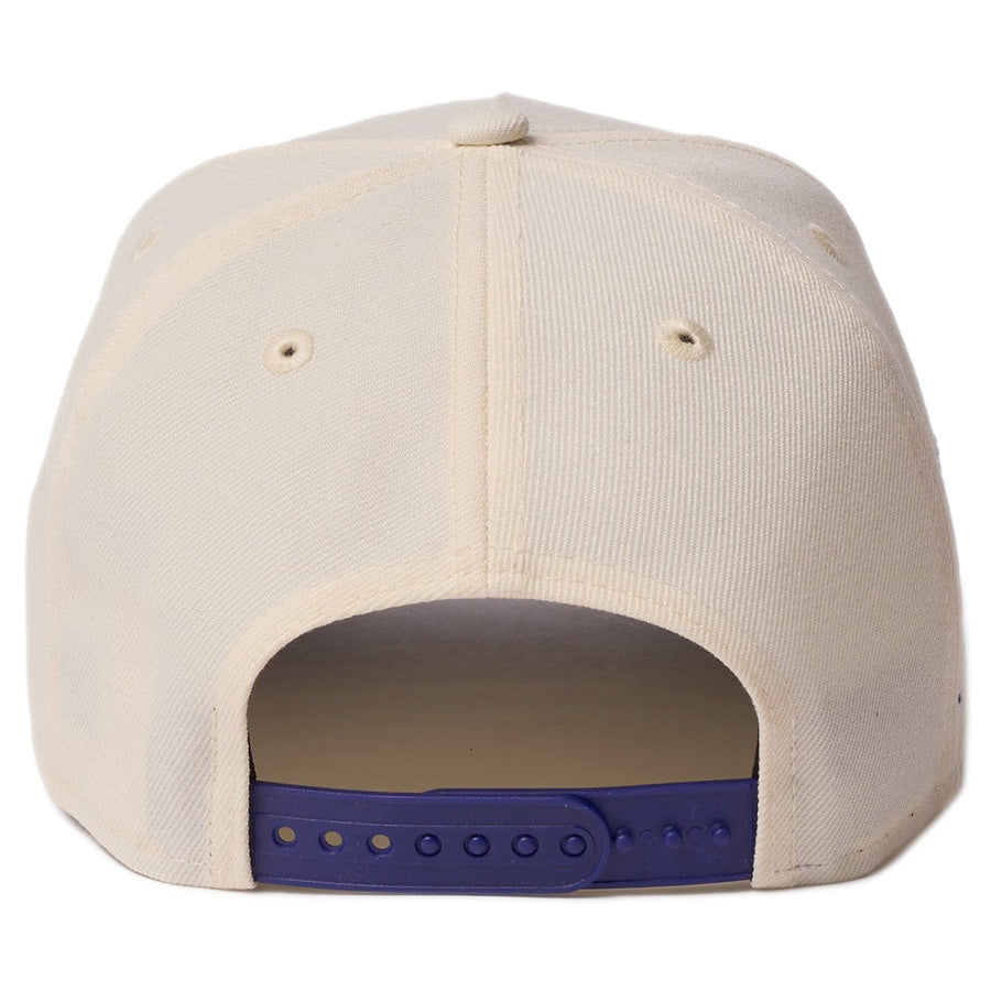 9FORTY A-Frame NBA Rhinestone ラインストーン ロサンゼルス・レイカーズ クローム パープルバイザー