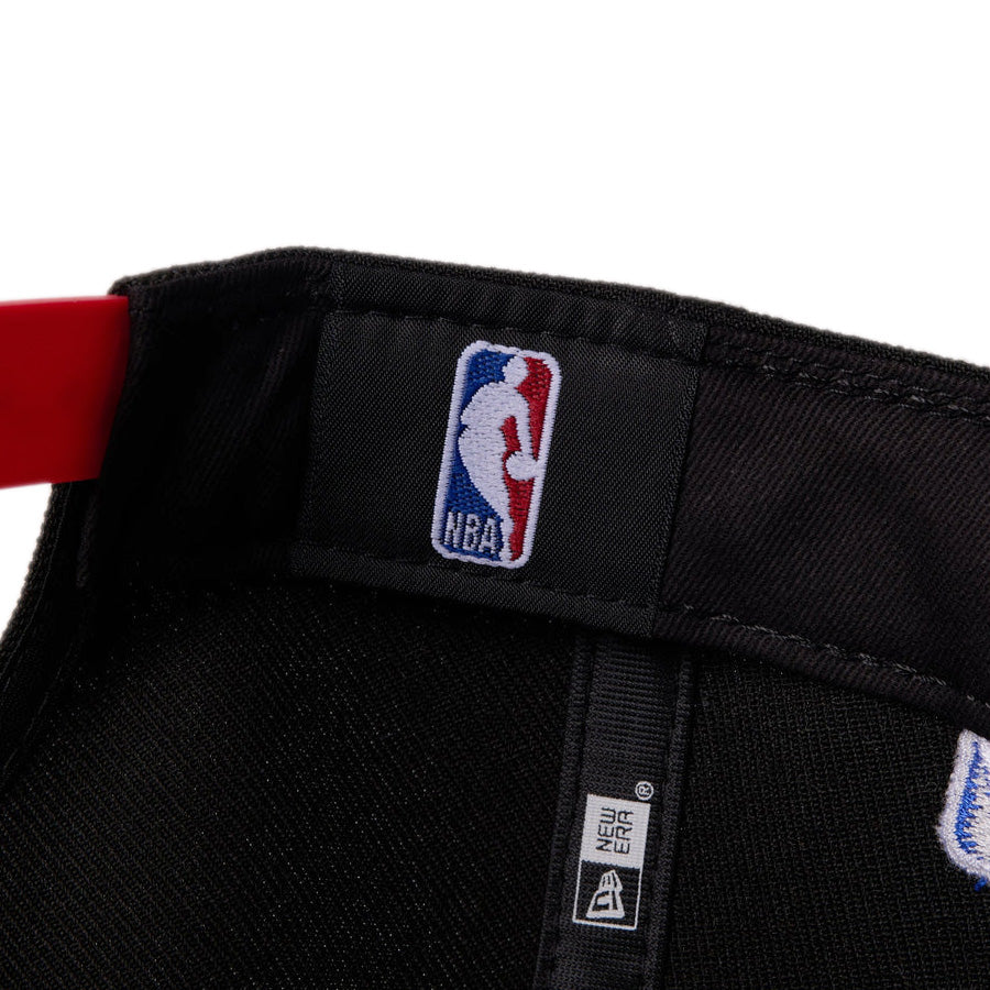 9FORTY A-Frame NBA Rhinestone ラインストーン シカゴ・ブルズ ブラック レッドバイザー
