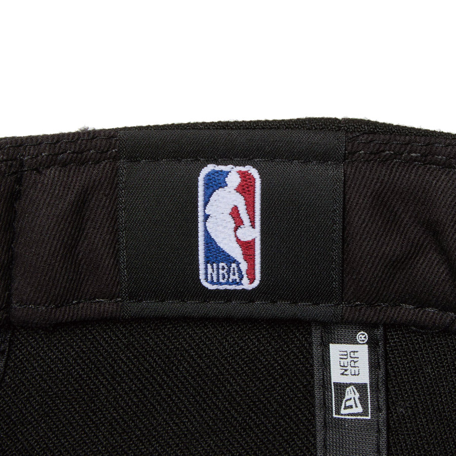 9FORTY A-Frame NBA Rhinestone ラインストーン ブルックリン・ネッツ ブラック グレーバイザー