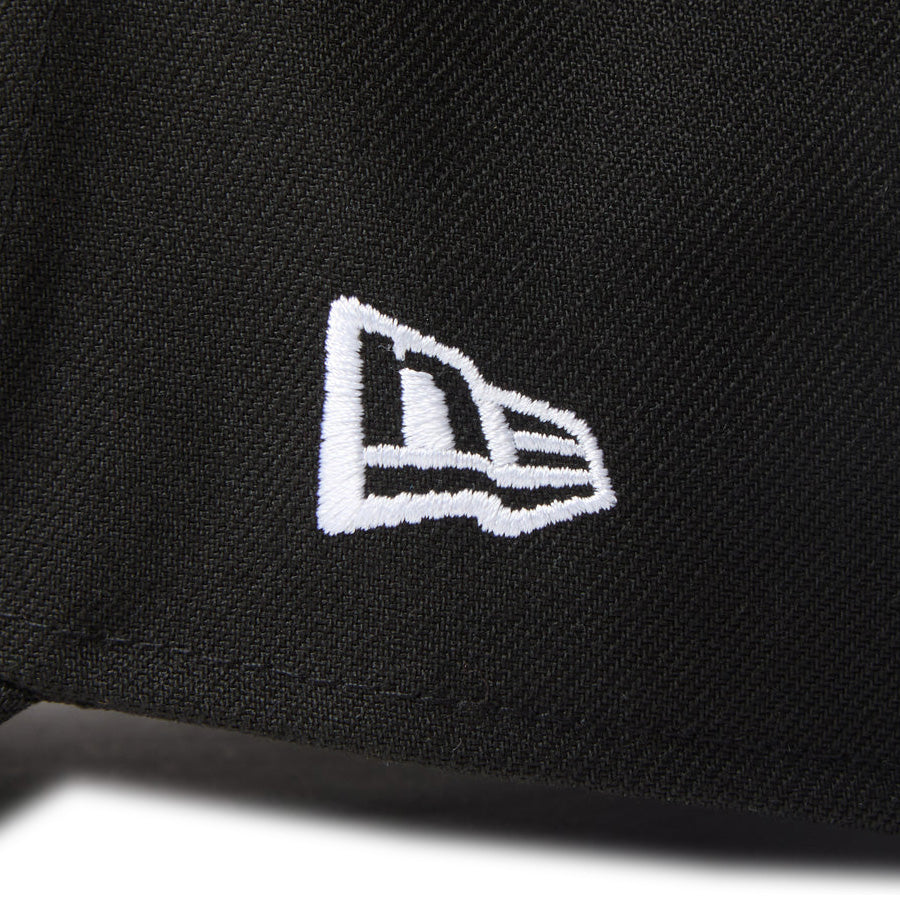 ニューエラ キャップ NEW ERA 9FORTY A-Frame MLB Black & White