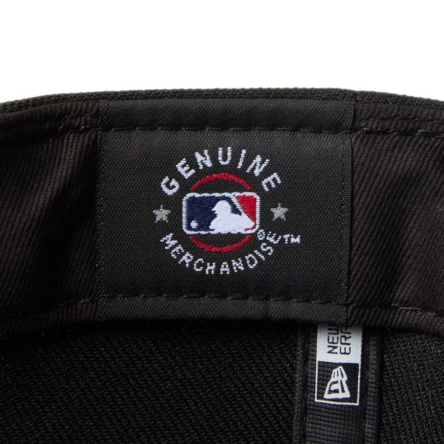 ニューエラ キャップ NEW ERA 9FORTY A-Frame MLB Black & White