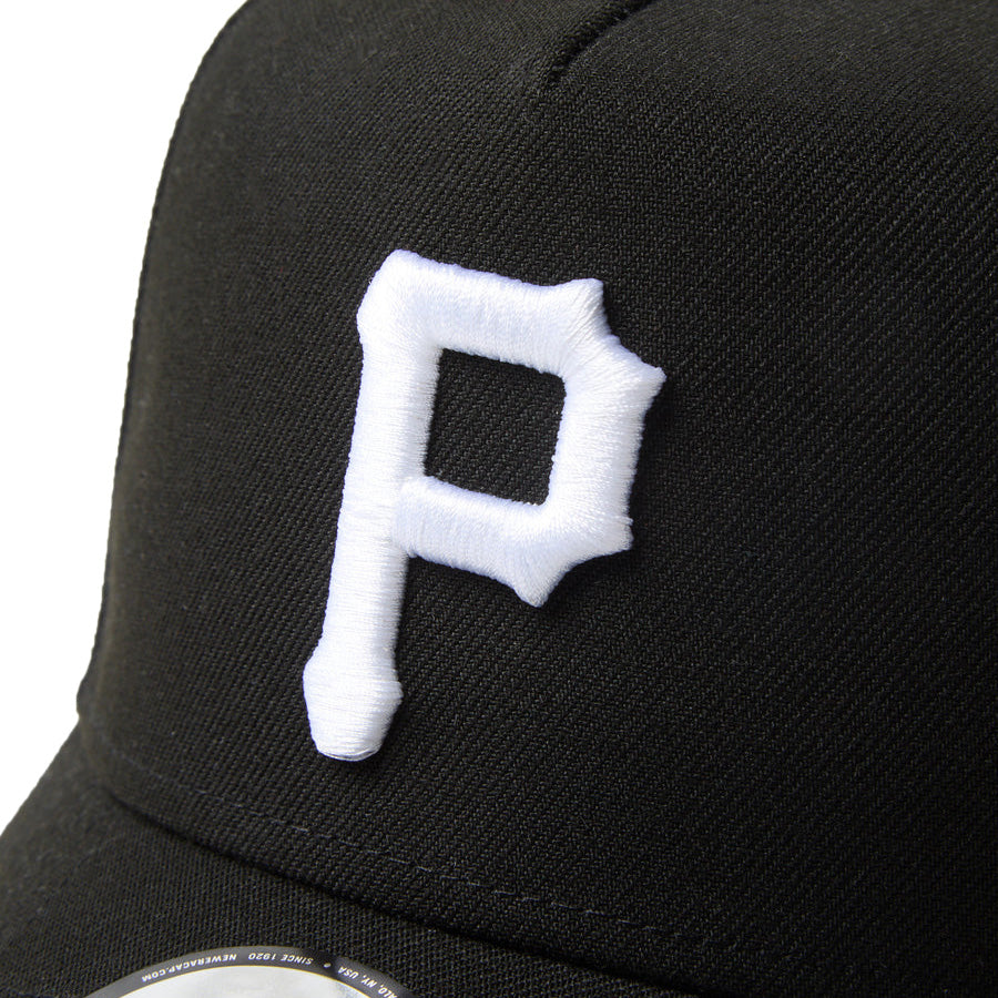ニューエラ キャップ NEW ERA 9FORTY A-Frame MLB Black & White