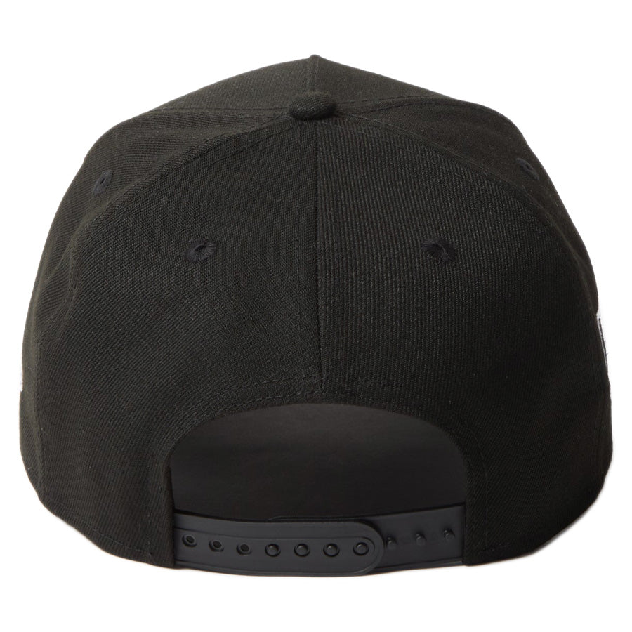 9FORTY A-Frame MLB Black &amp; White モノトーン ニューヨーク･ヤンキース ブラック