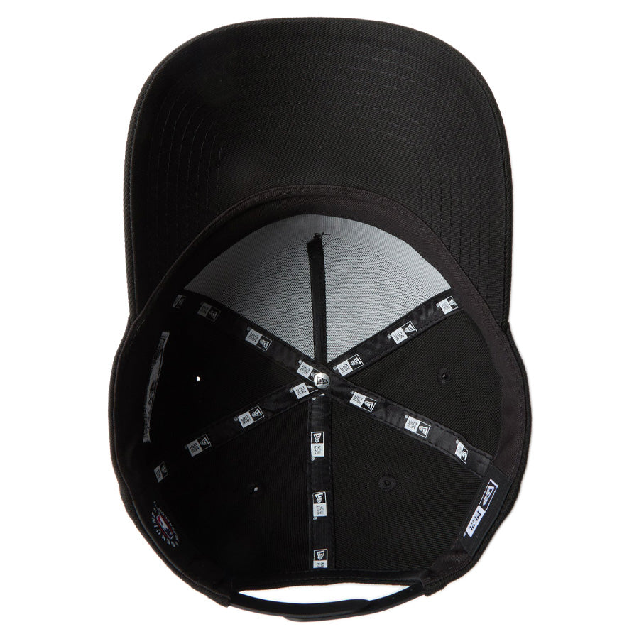 9FORTY A-Frame MLB Black &amp; White モノトーン ニューヨーク･ヤンキース ブラック