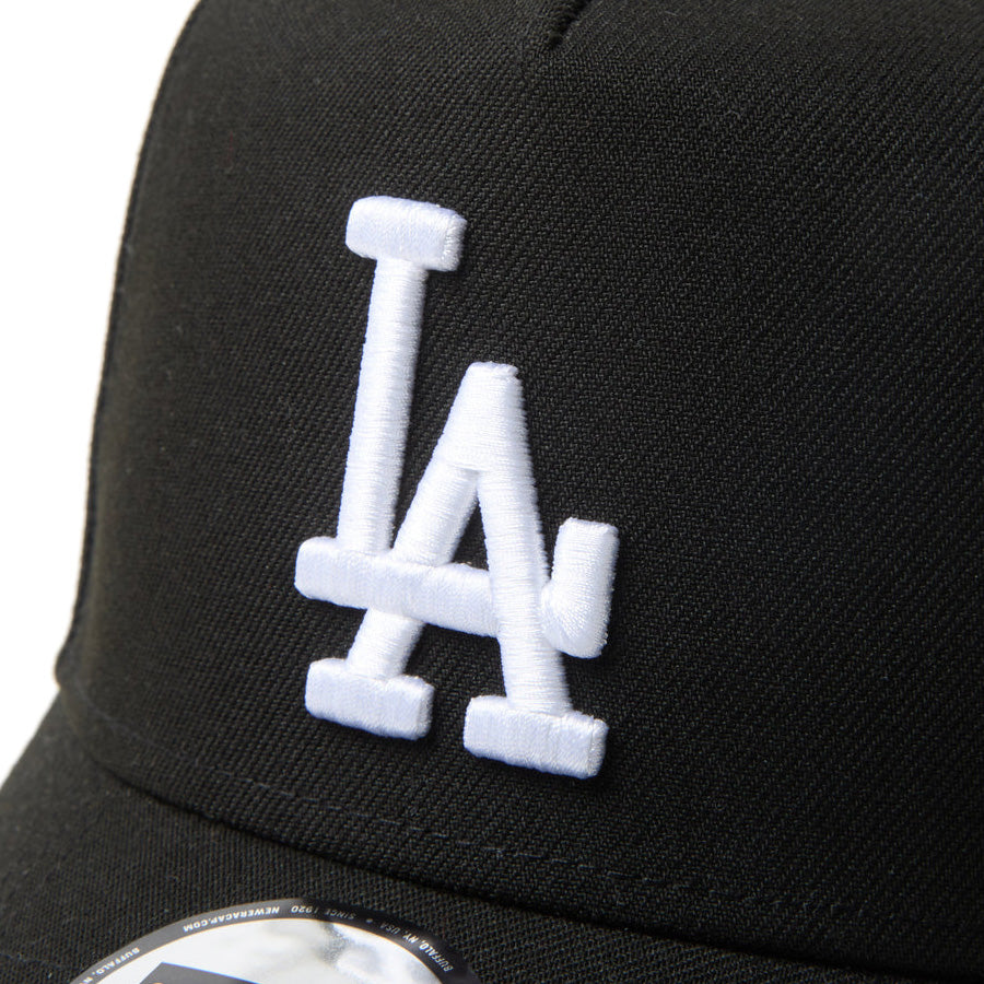 ニューエラ キャップ NEW ERA 9FORTY A-Frame MLB Black & White