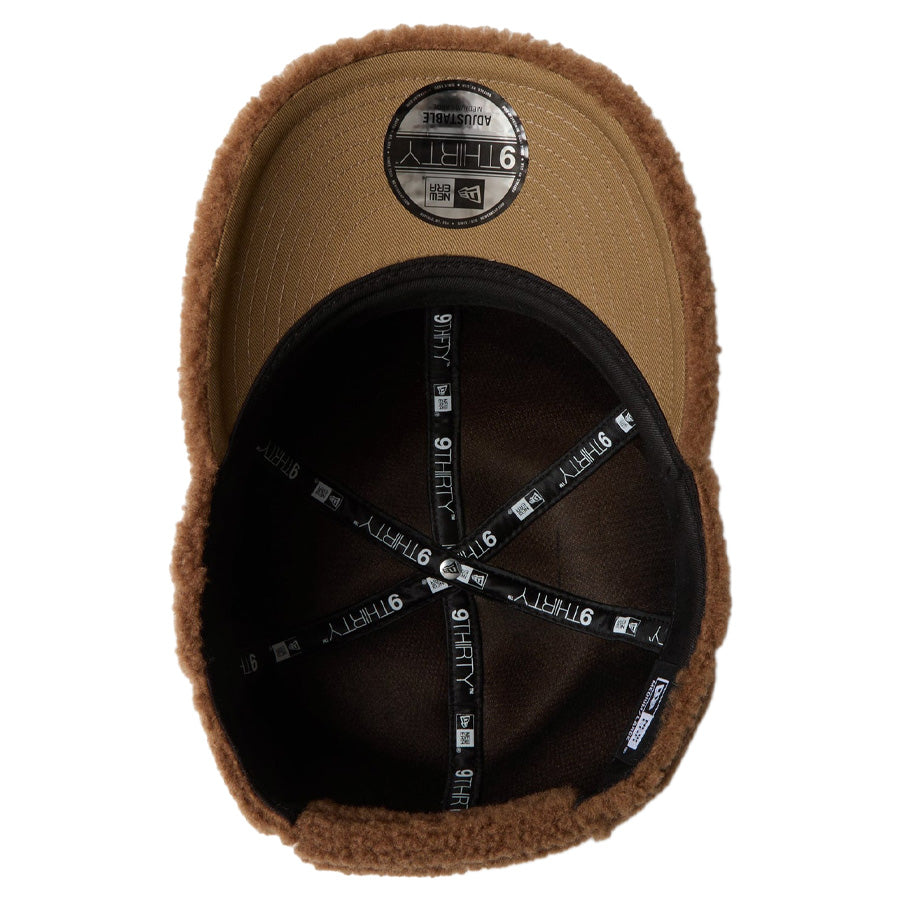 9THIRTY ボアフリース ベーシック ライトブラウン