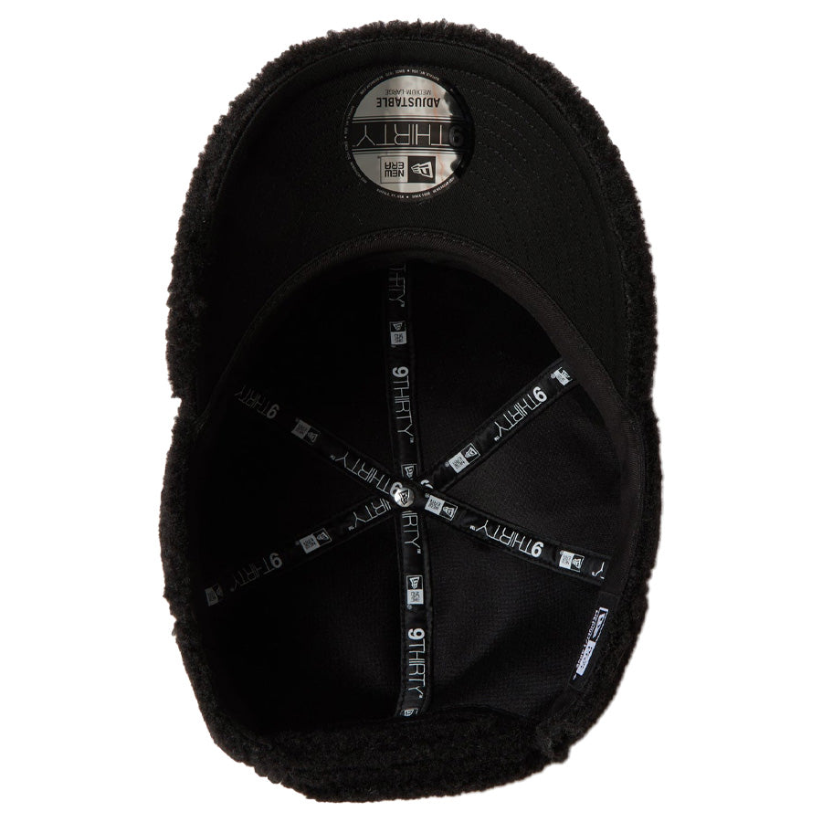 9THIRTY ボアフリース ベーシック ブラック