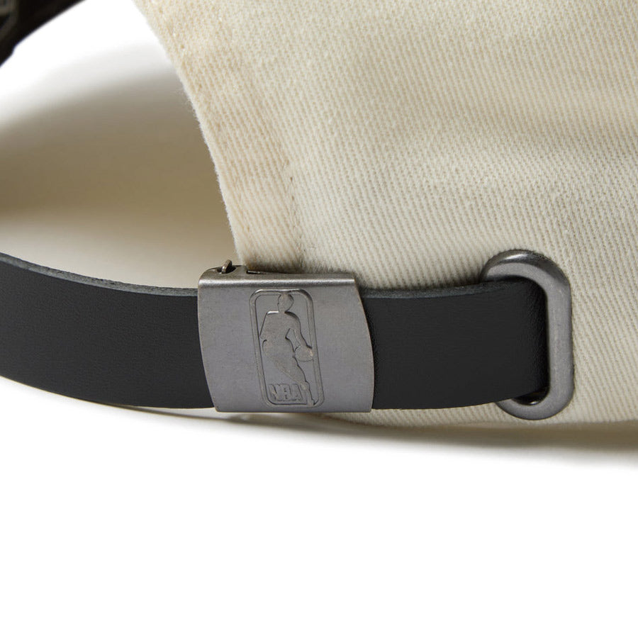 9THIRTY レザーストラップ League Buckle ロサンゼルス・レイカーズ クローム パープルバイザー
