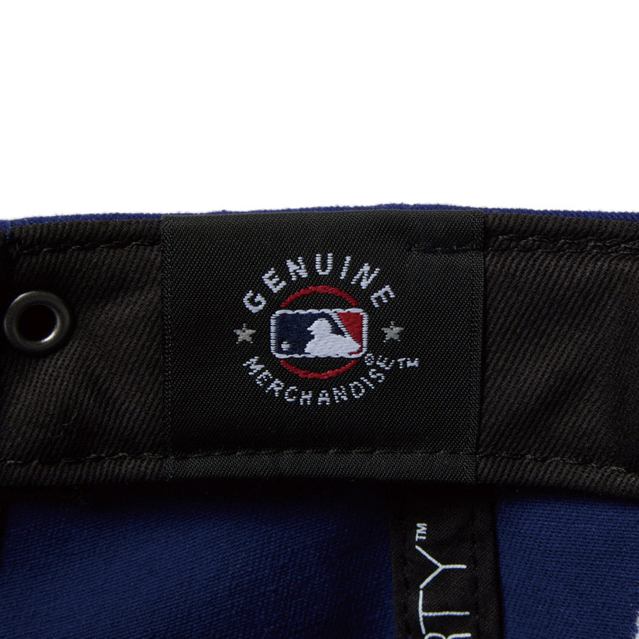 9THIRTY レザーストラップ League Buckle ロサンゼルス・ドジャース ダークロイヤル