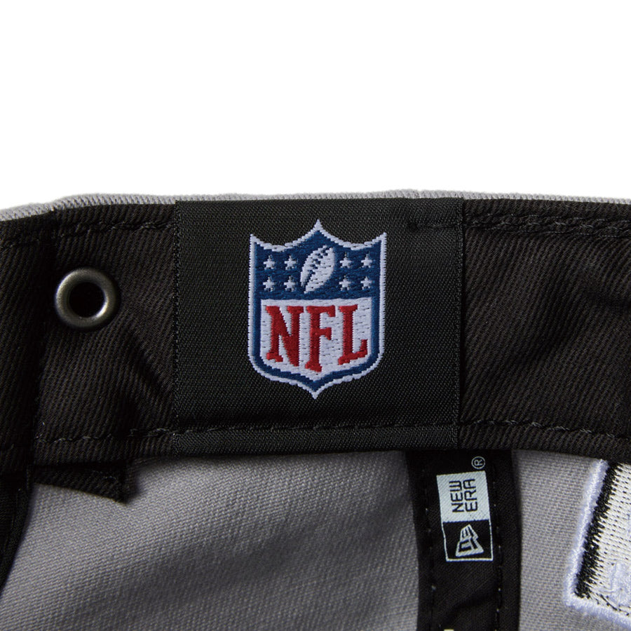 9THIRTY レザーストラップ League Buckle ラスベガス・レイダース グレー