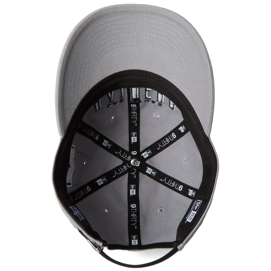 9THIRTY レザーストラップ League Buckle ラスベガス・レイダース グレー