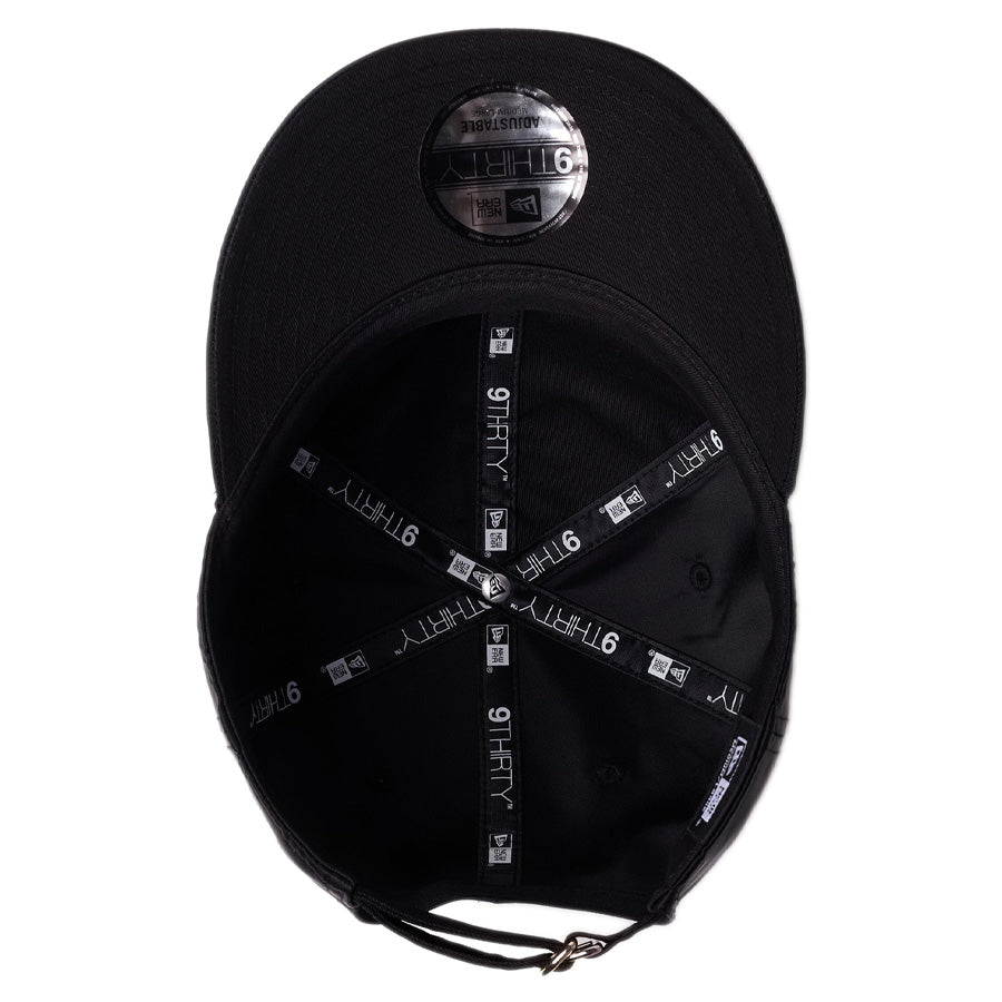 9THIRTY リングストラップ リモンタイーストナイロン ブラック