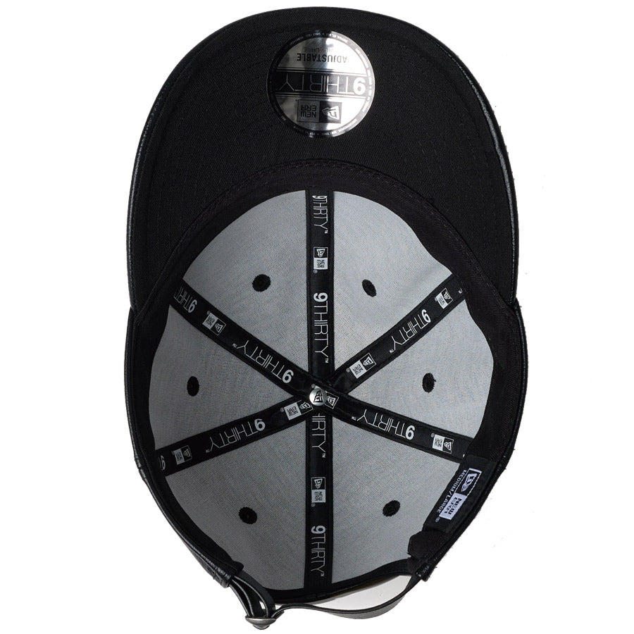 9THIRTY Synthetic Leather シンセティックレザー ブラック