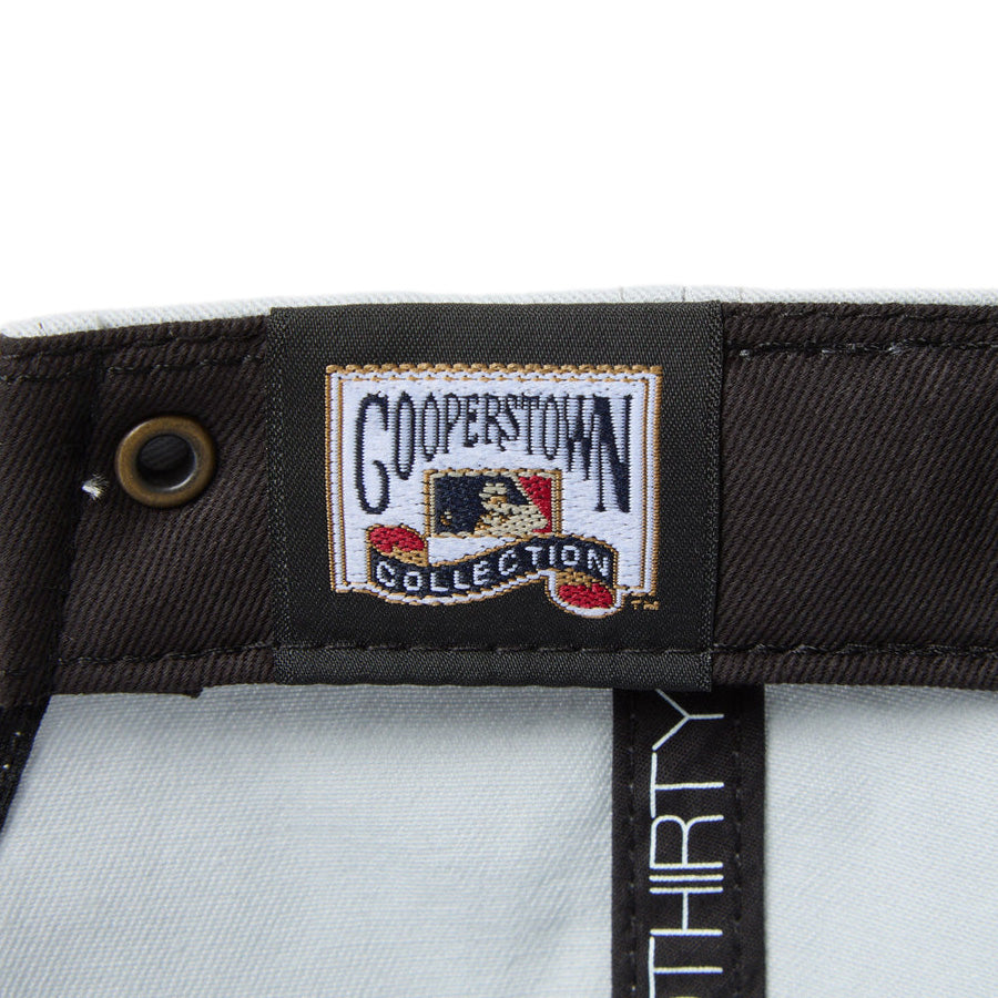 9THIRTY MLB Cooperstown Tonal Logo シカゴ・ホワイトソックス クーパーズタウン スノーグレー