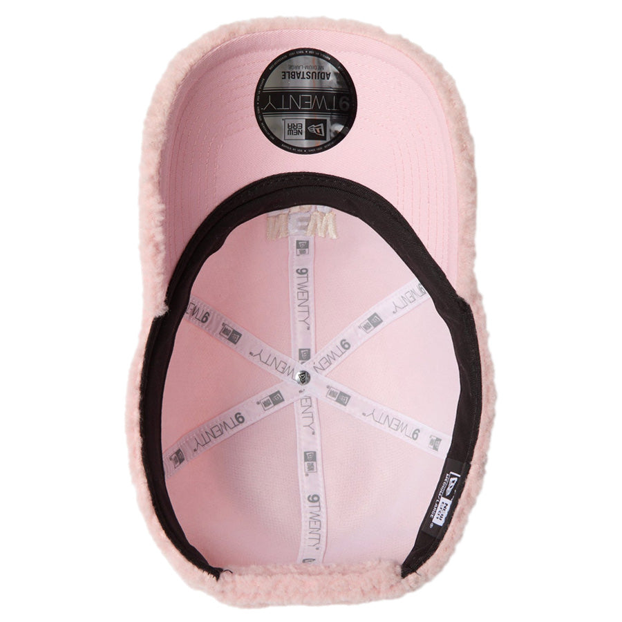 ニューエラ キャップ NEW ERA 9TWENTY Boa Logo ボアフリース ピンク