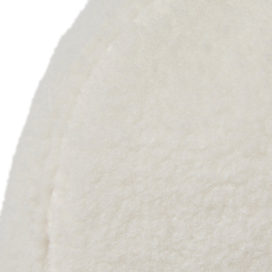 9TWENTY ボアフリース ベーシック ホワイト