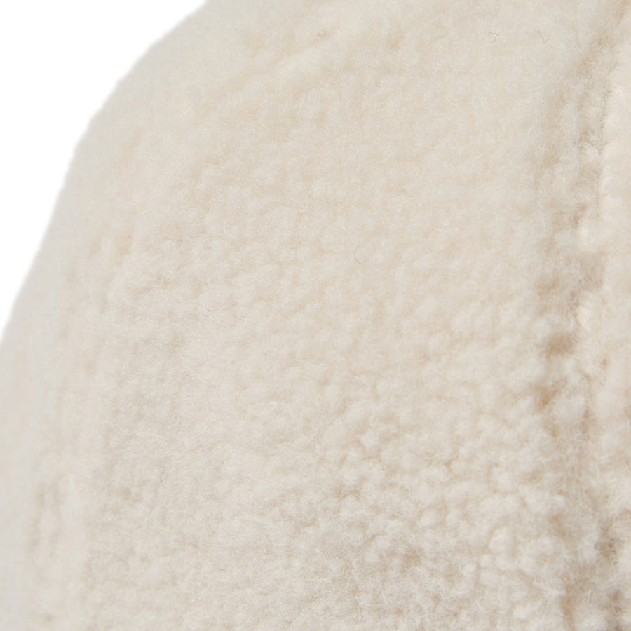 9TWENTY ボアフリース ベーシック オフホワイト