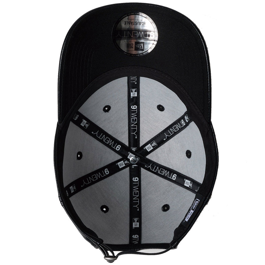 9TWENTY Synthetic Leather シンセティックレザー ブラック