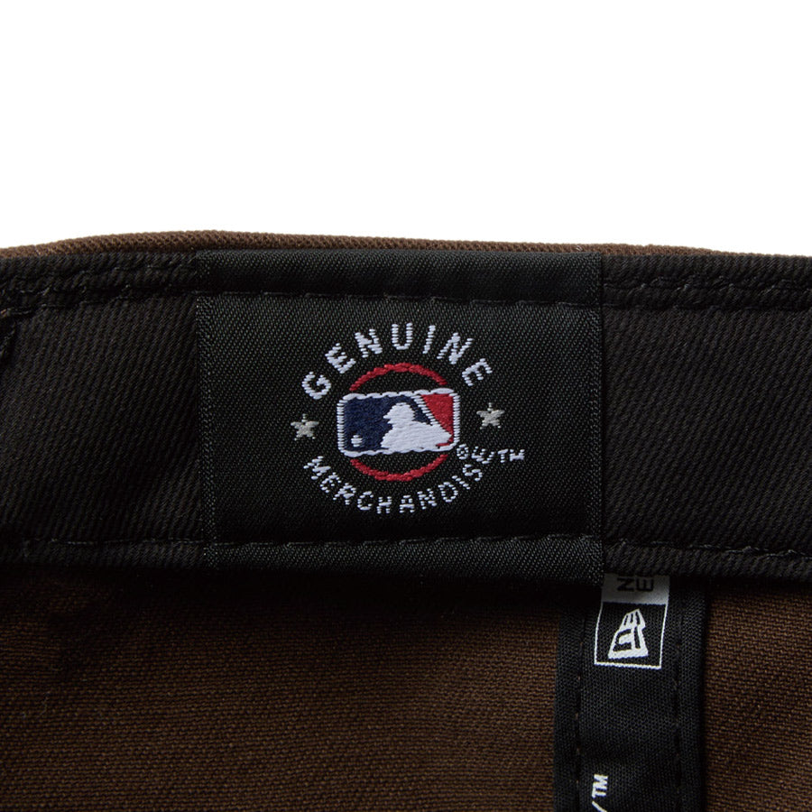 9TWENTY クロスストラップ With Rose ニューヨーク･ヤンキース ウォルナット