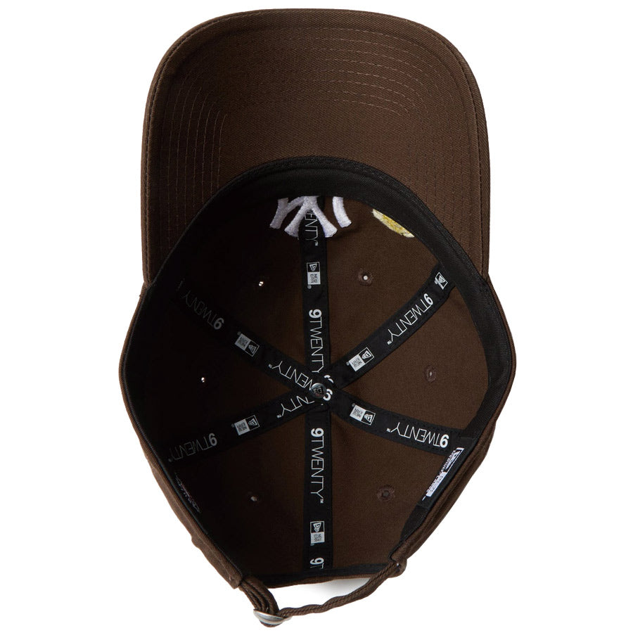 9TWENTY クロスストラップ With Rose ニューヨーク･ヤンキース ウォルナット