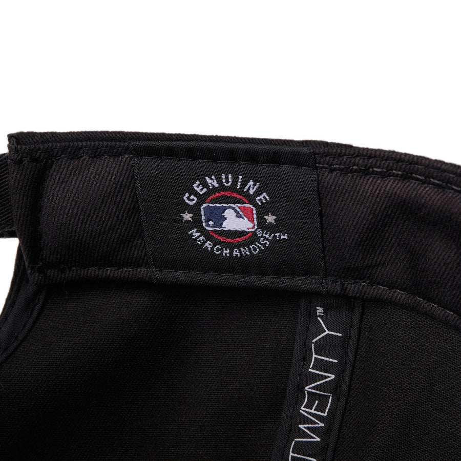 9TWENTY MLB Chain Stitch チェーンステッチ ピッツバーグ・パイレーツ ブラック