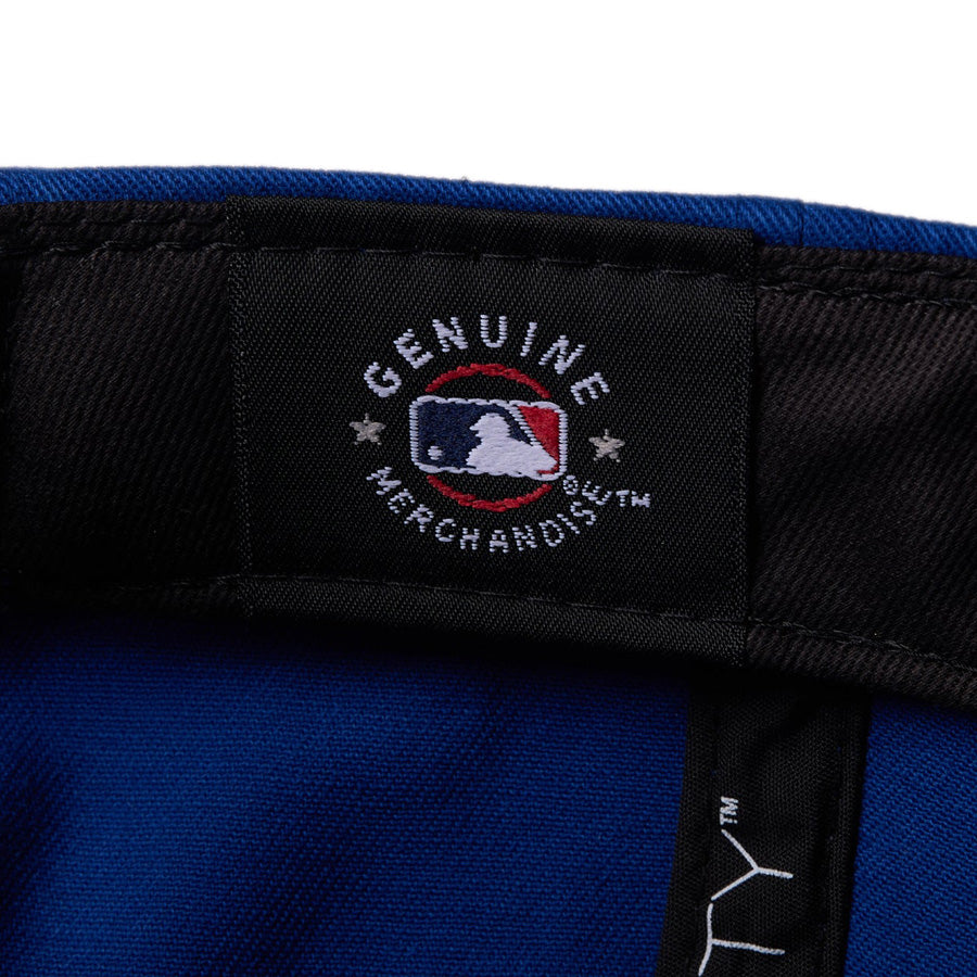 9TWENTY MLB Chain Stitch チェーンステッチ ニューヨーク･メッツ ライトロイヤル