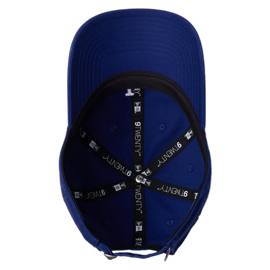 9TWENTY MLB Chain Stitch チェーンステッチ ロサンゼルス・ドジャース ダークロイヤル