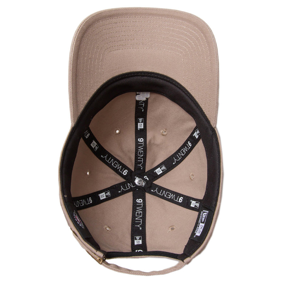 9TWENTY MLB バッターマンロゴ メタルバックル サンディエゴ・パドレス アッシュブラウン