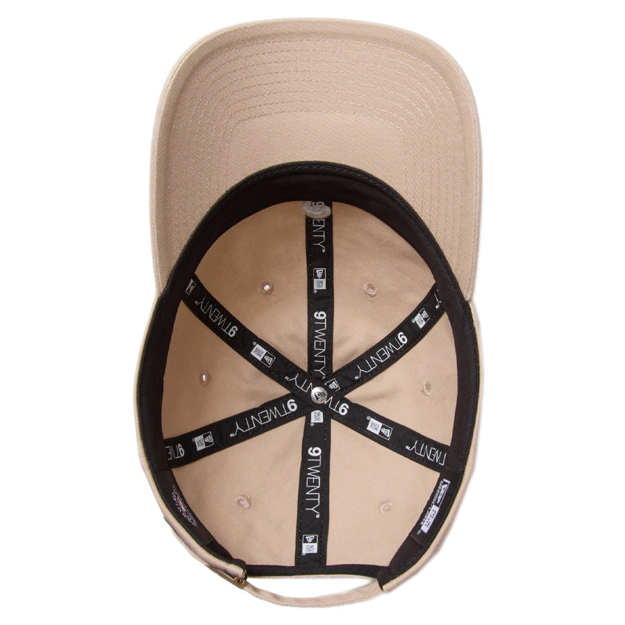 9TWENTY MLB バッターマンロゴ メタルバックル フィラデルフィア・フィリーズ ニューベージュ