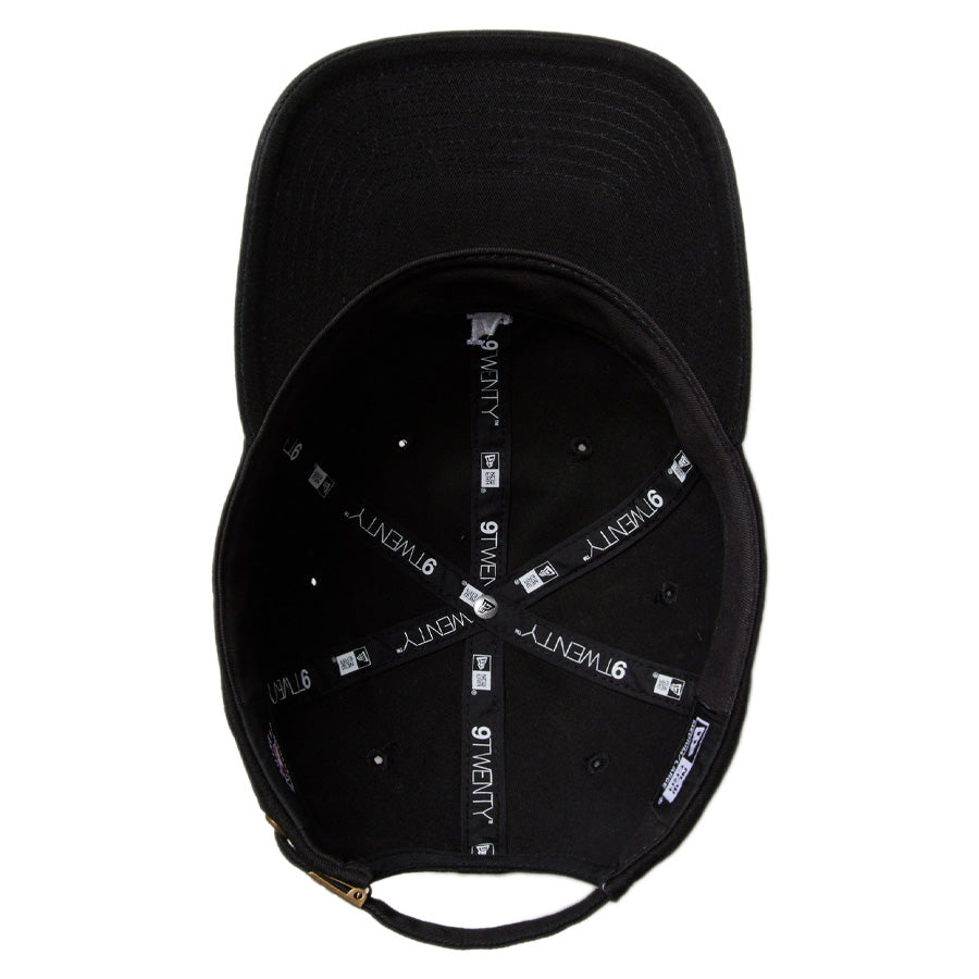 9TWENTY MLB バッターマンロゴ メタルバックル ロサンゼルス・ドジャース ブラック