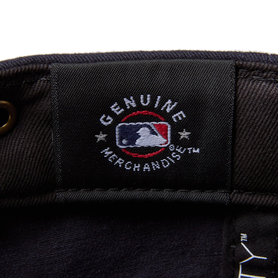 9TWENTY MLB バッターマンロゴ メタルバックル デトロイト・タイガース ネイビー