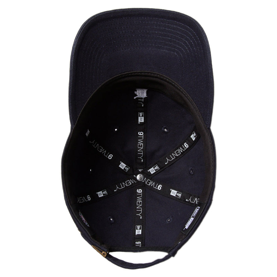 9TWENTY MLB バッターマンロゴ メタルバックル デトロイト・タイガース ネイビー