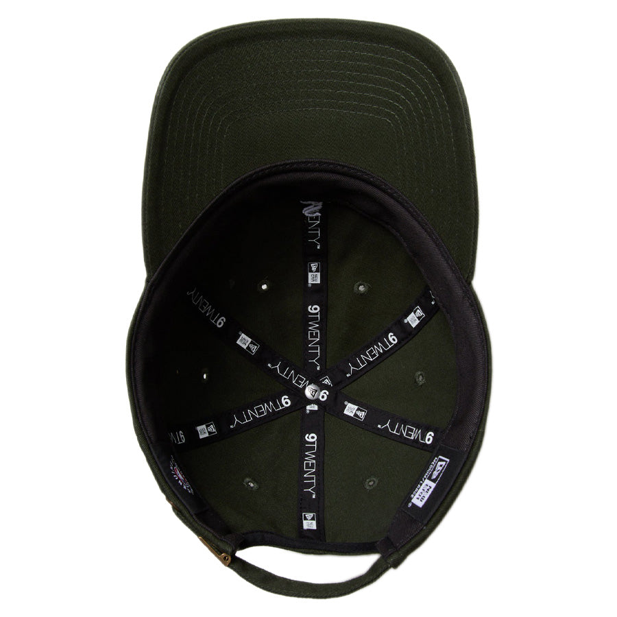 9TWENTY MLB バッターマンロゴ メタルバックル シカゴ・ホワイトソックス ダークシーウィード