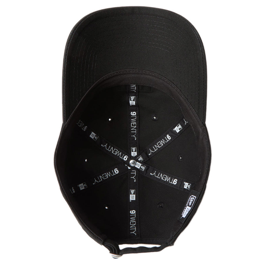 9TWENTY レザーパッチ Leather Patch ブラック