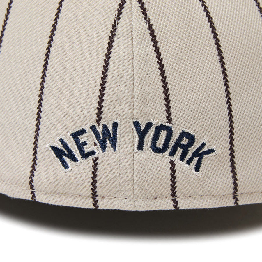 59FIFTY ソフトバックラム Heritage Collection ニューヨーク・ヤンキース クーパーズタウン ウォルナット