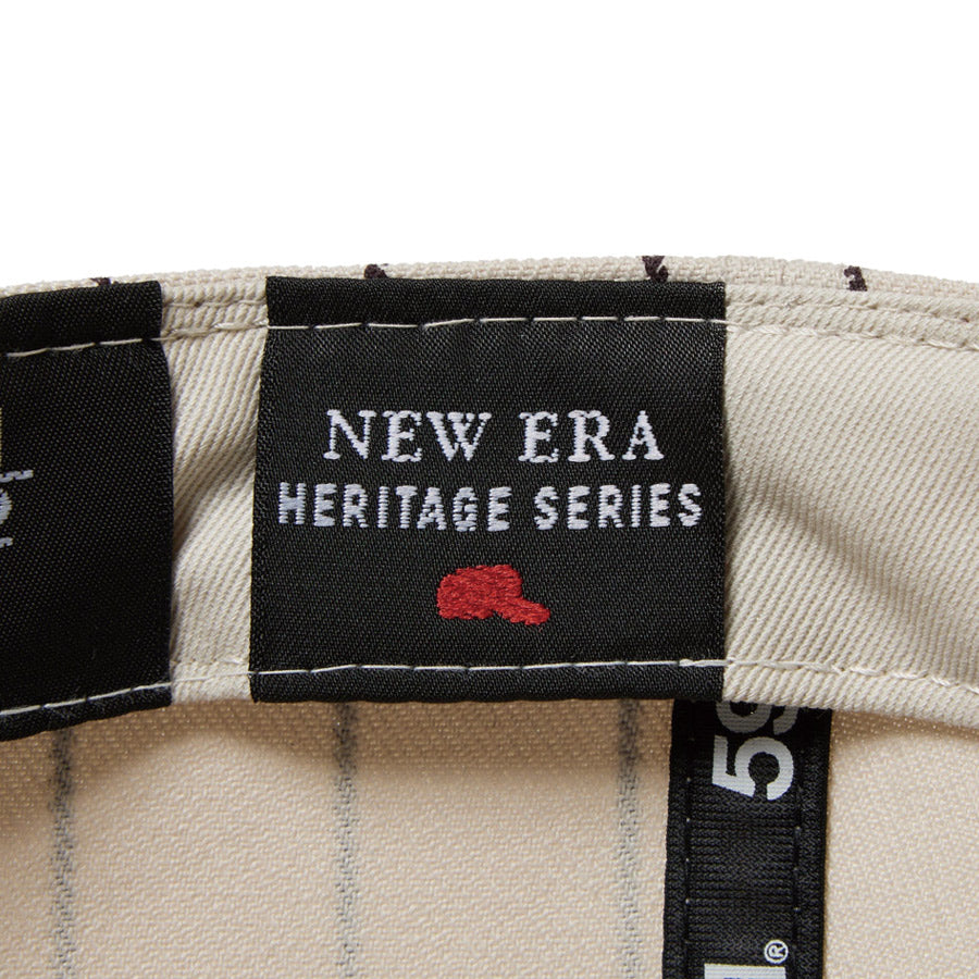 59FIFTY ソフトバックラム Heritage Collection ニューヨーク・ヤンキース クーパーズタウン ウォルナット