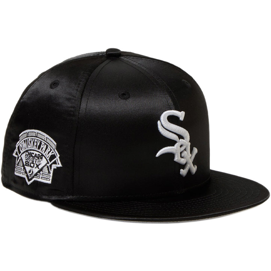 ニューエラ キャップ NEW ERA 59FIFTY MLB SATIN サテン シカゴ