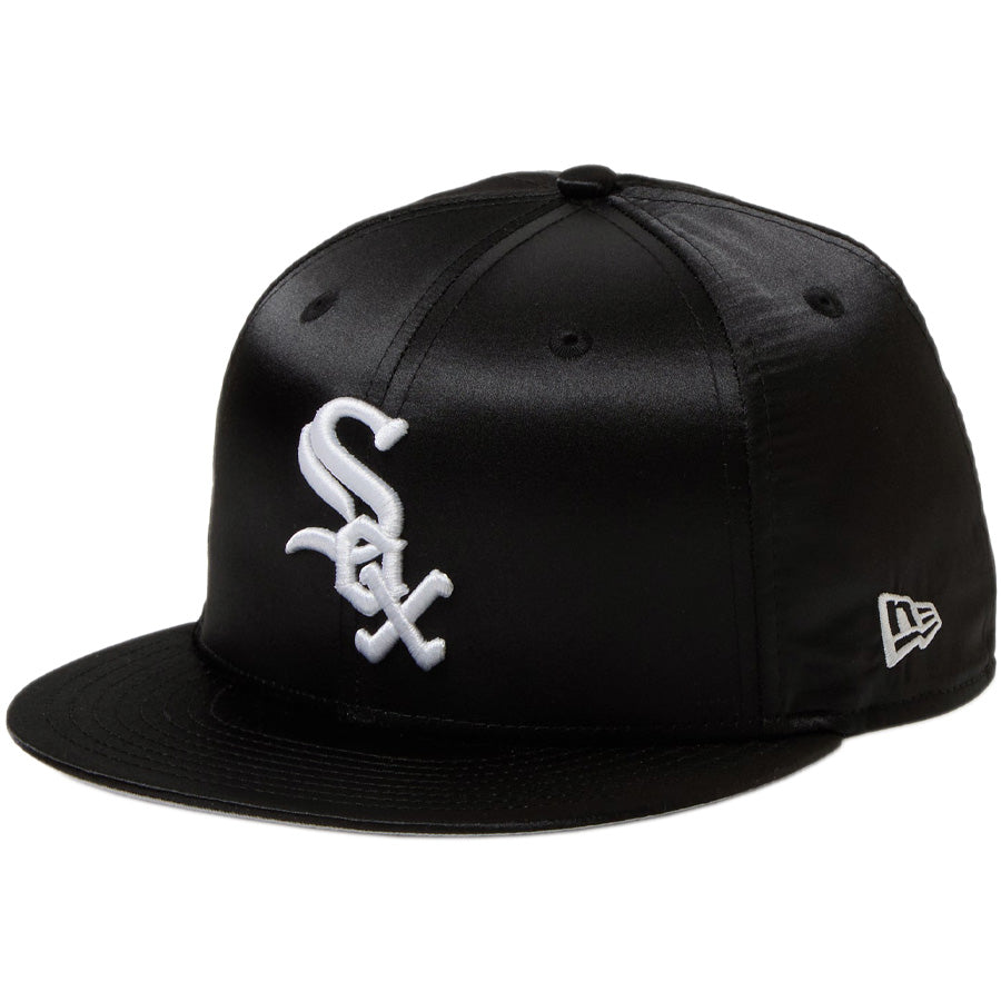 ニューエラ キャップ NEW ERA 59FIFTY MLB SATIN サテン シカゴ