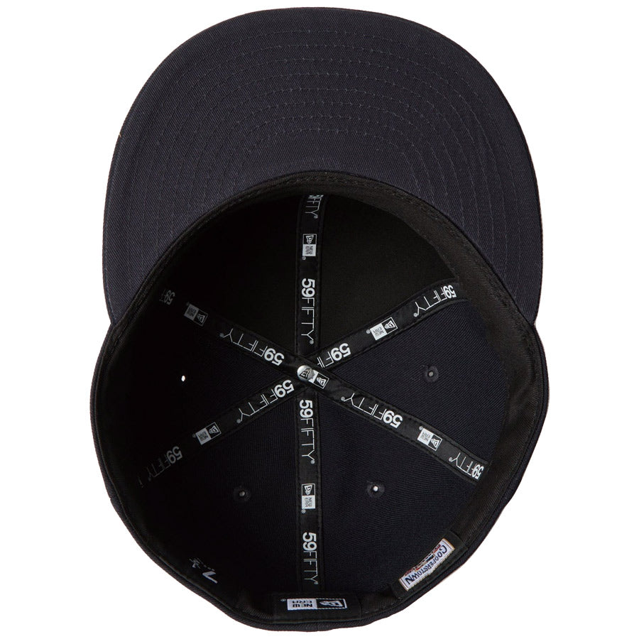 59FIFTY Rhinestone Badge ラインストーンバッジ ニューヨーク・ヤンキース ネイビー