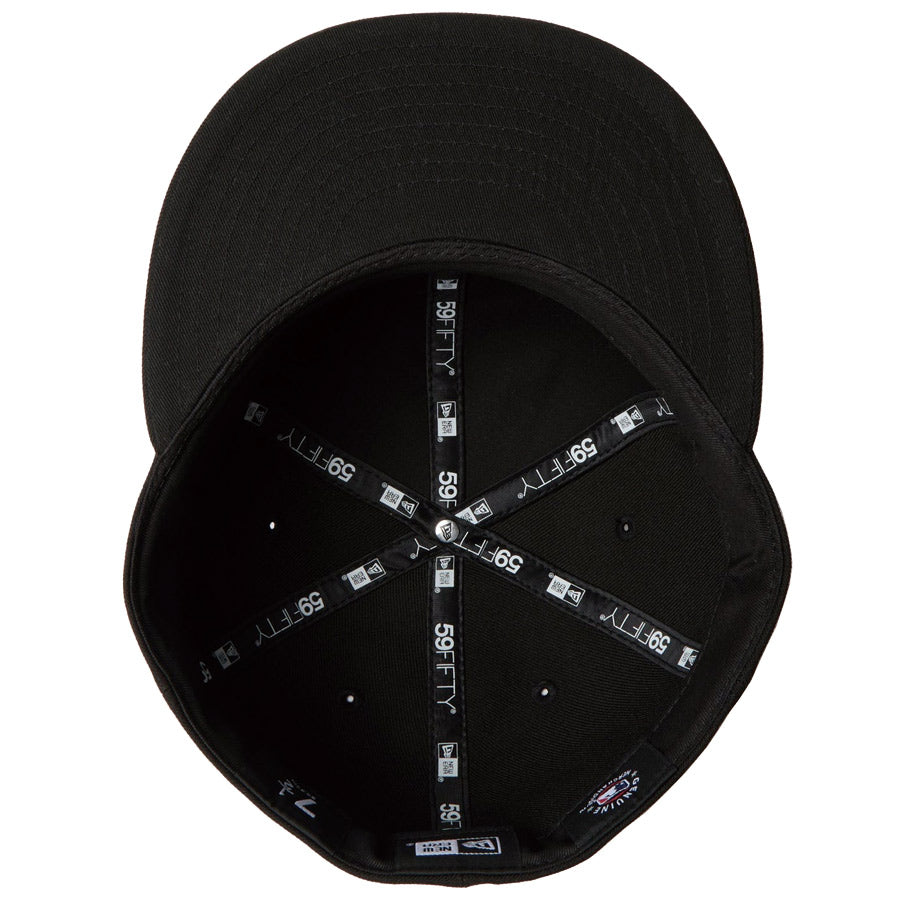 ニューエラ キャップ 59FIFTY Rhinestone Badge ラインストーンバッジ