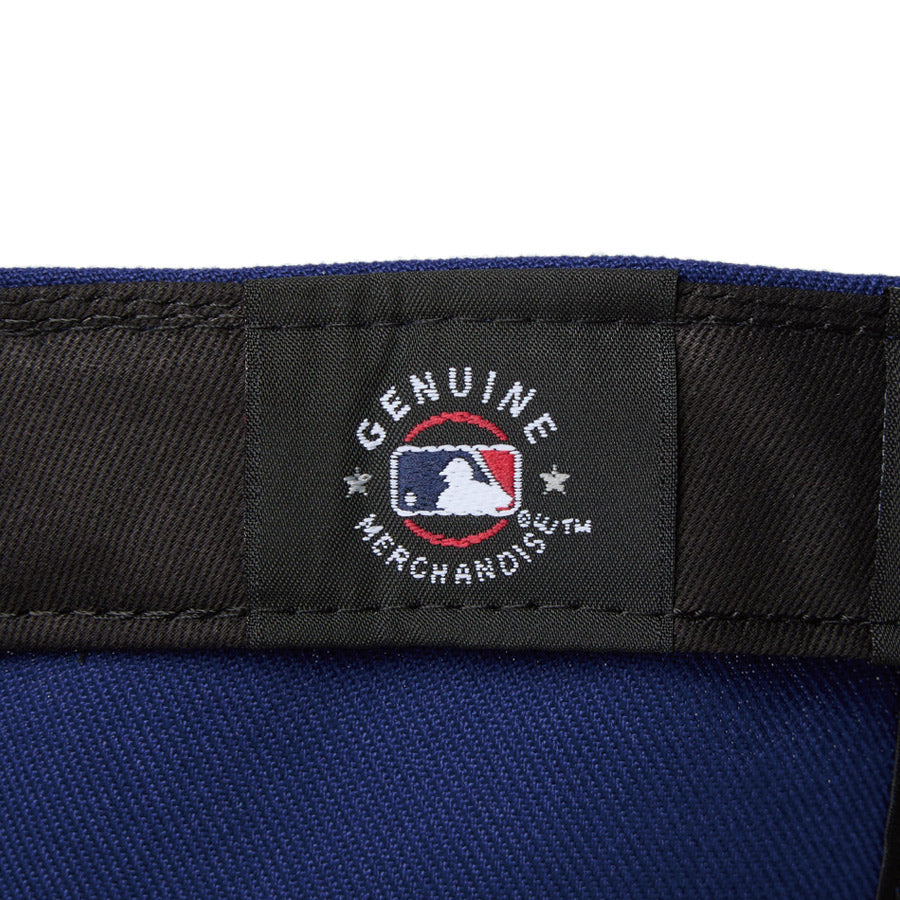 59FIFTY Rhinestone Badge ラインストーンバッジ ロサンゼルス･ドジャース ダークロイヤル