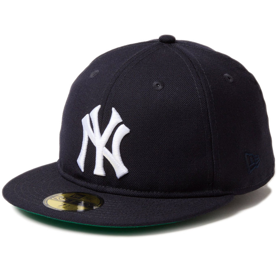 59FIFTY ソフトバックラム World Series ニューヨーク・ヤンキース クーパーズタウン ネイビー