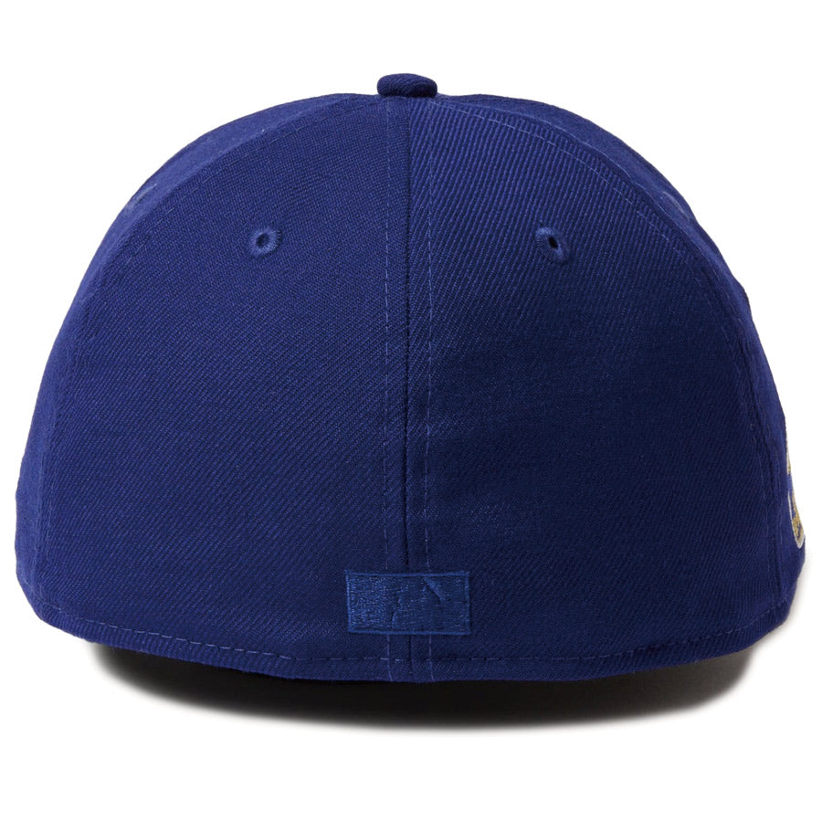 59FIFTY ソフトバックラム World Series ロサンゼルス・ドジャース クーパーズタウン ダークロイヤル