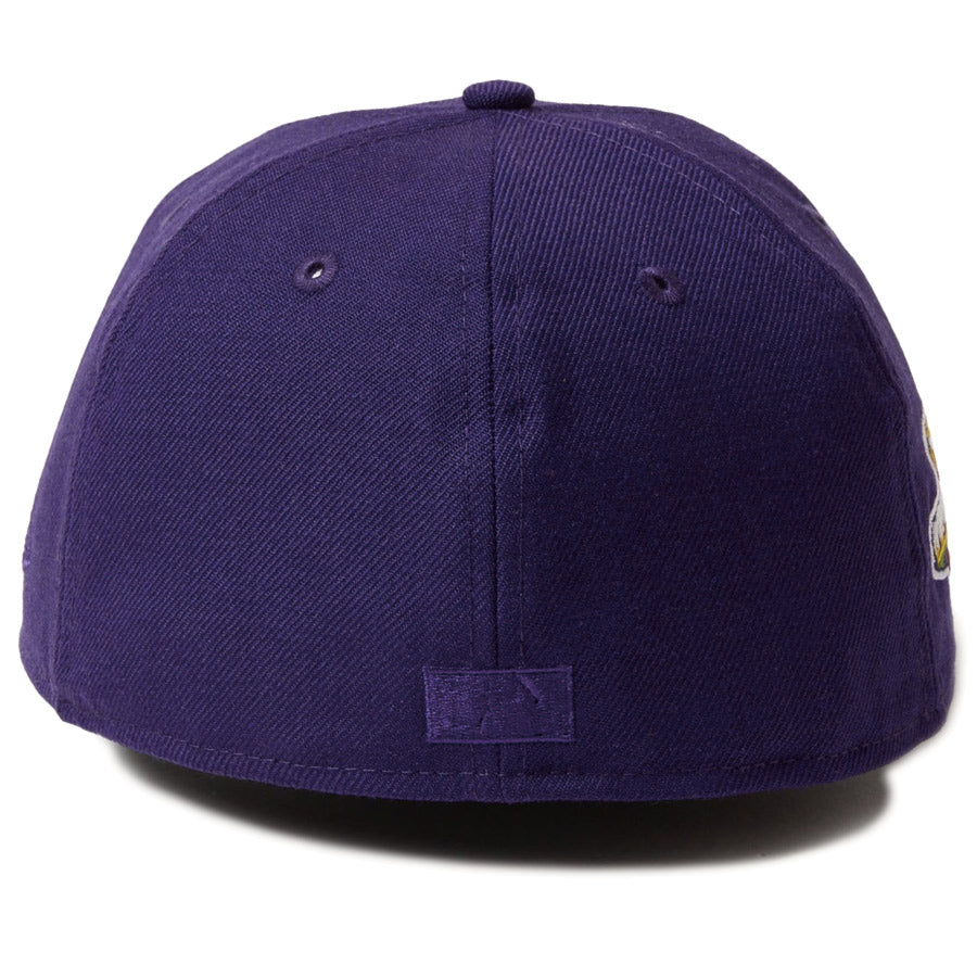 59FIFTY ソフトバックラム World Series アリゾナ・ダイヤモンドバックス クーパーズタウン ディープパープル
