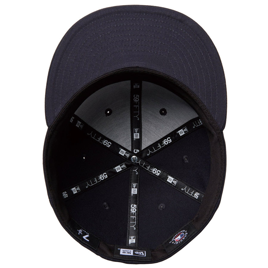 59FIFTY With Rose ニューヨーク・ヤンキース ネイビー